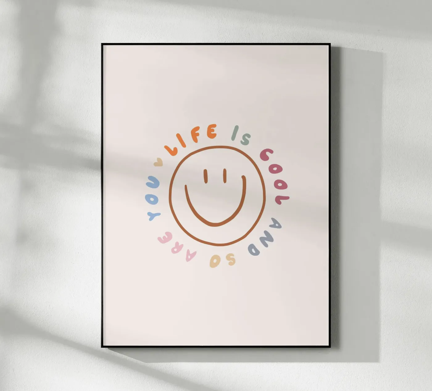 Smile Acryl-Glas von KRUTH DESIGN
