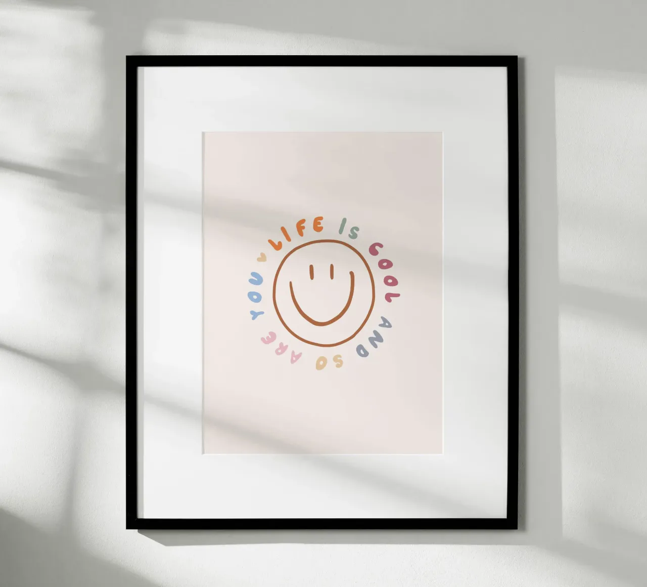 Smile poster da KRUTH DESIGN