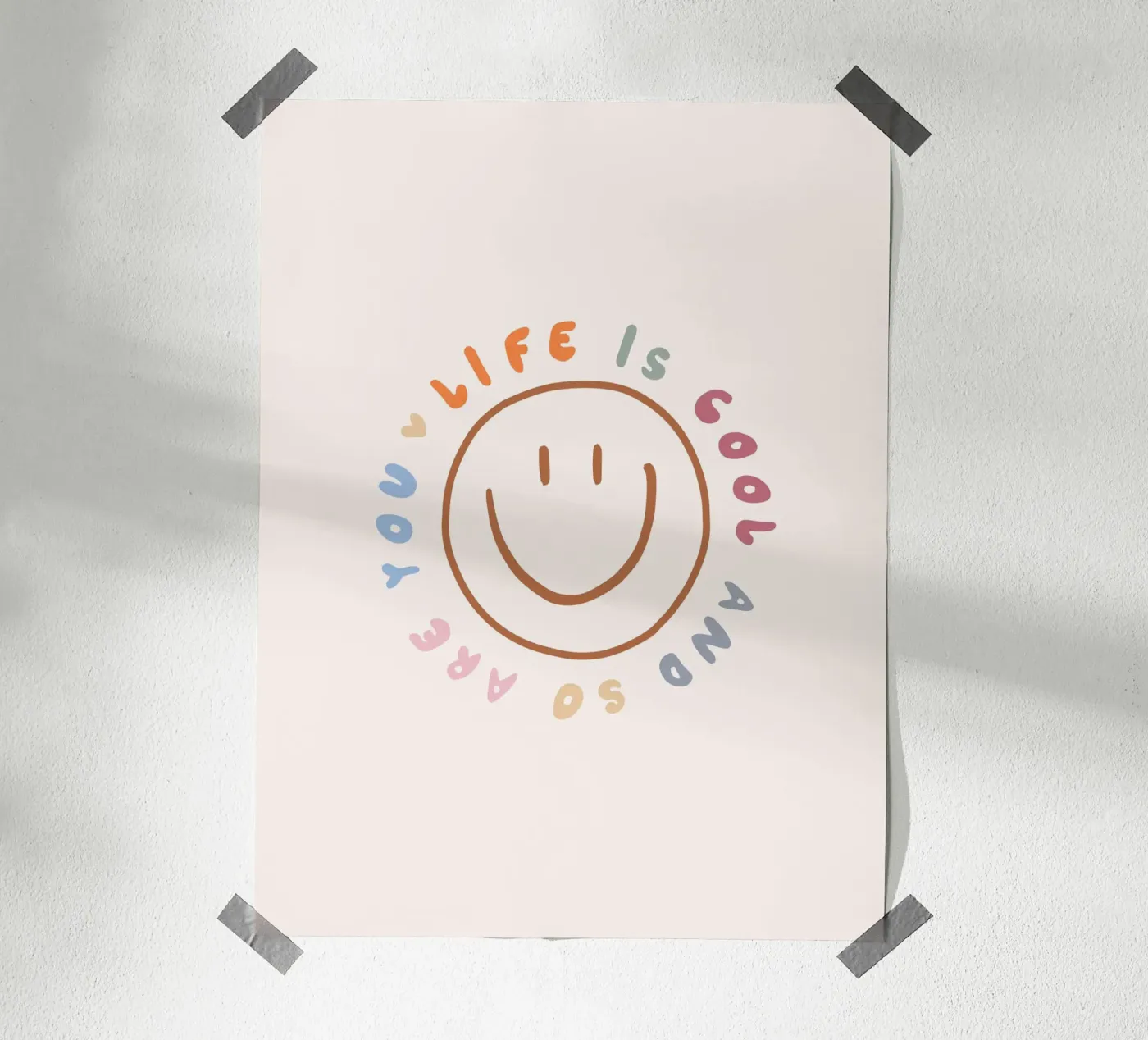Smile poster da KRUTH DESIGN