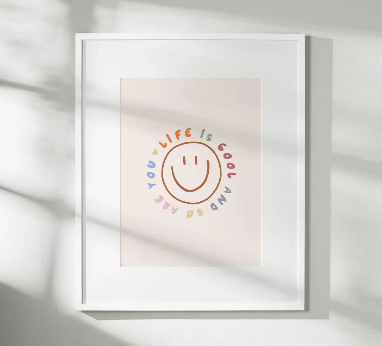 Smile poster da KRUTH DESIGN