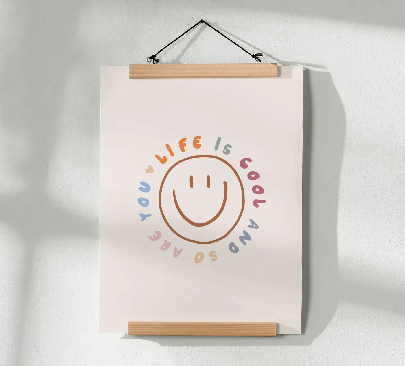 Smile poster da KRUTH DESIGN