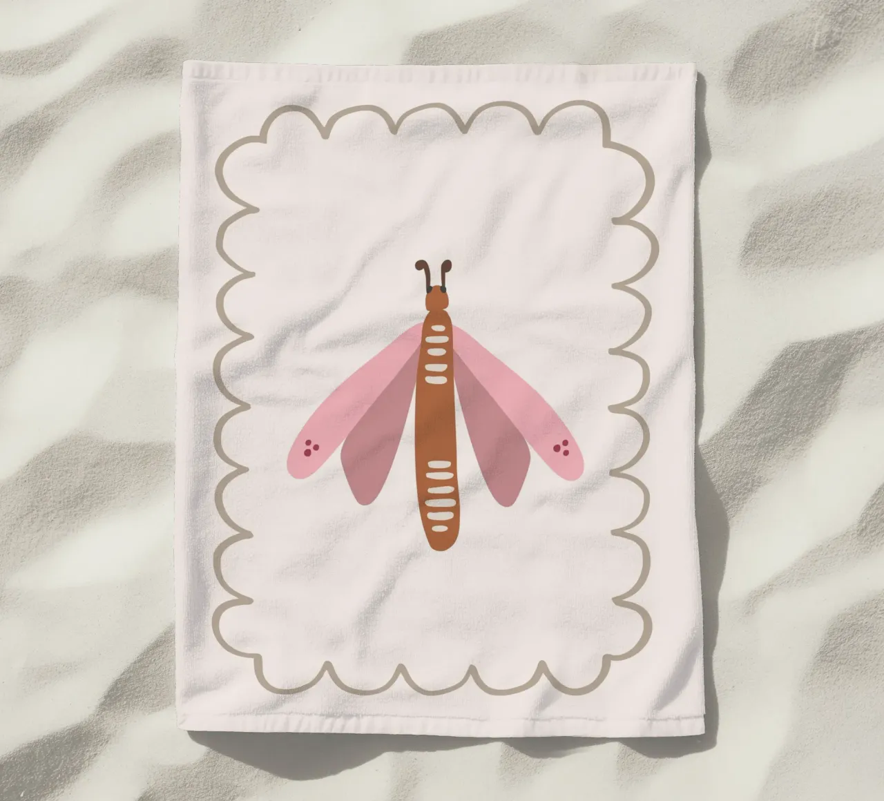 Motte telo mare da KRUTH DESIGN