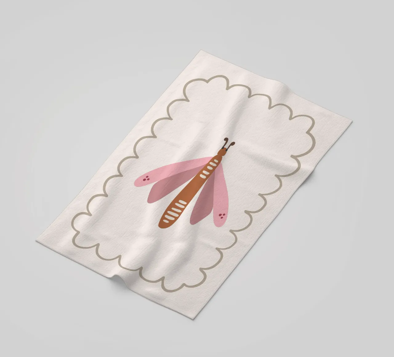 Motte telo mare da KRUTH DESIGN