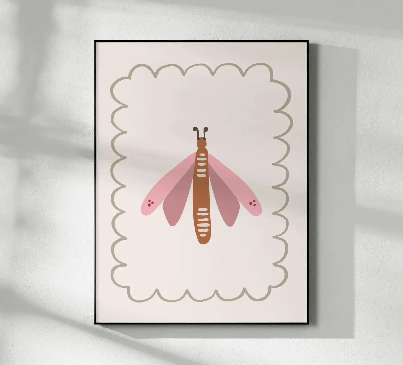 Motte Acryl-Glas von KRUTH DESIGN