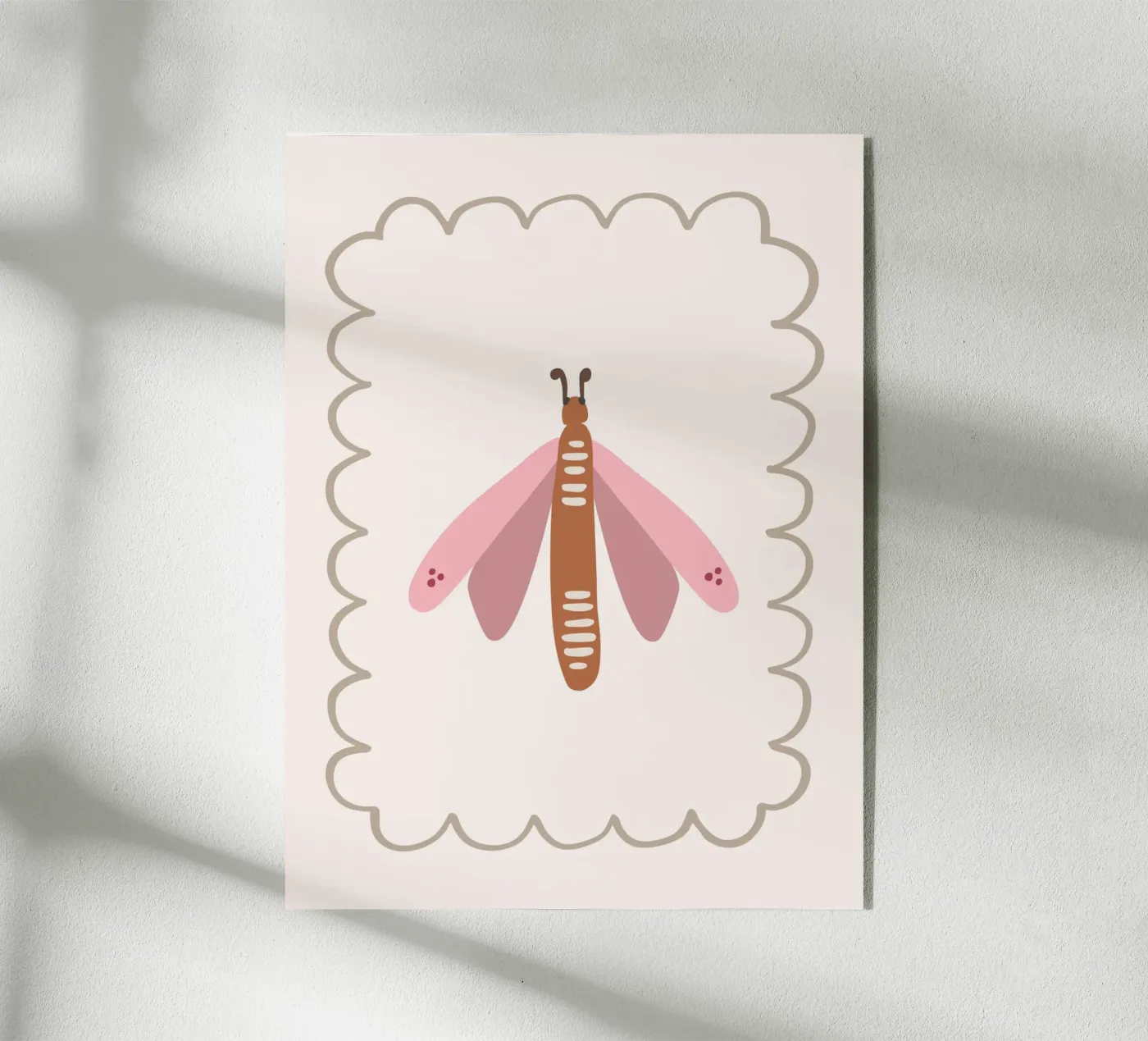 Motte Acryl-Glas von KRUTH DESIGN