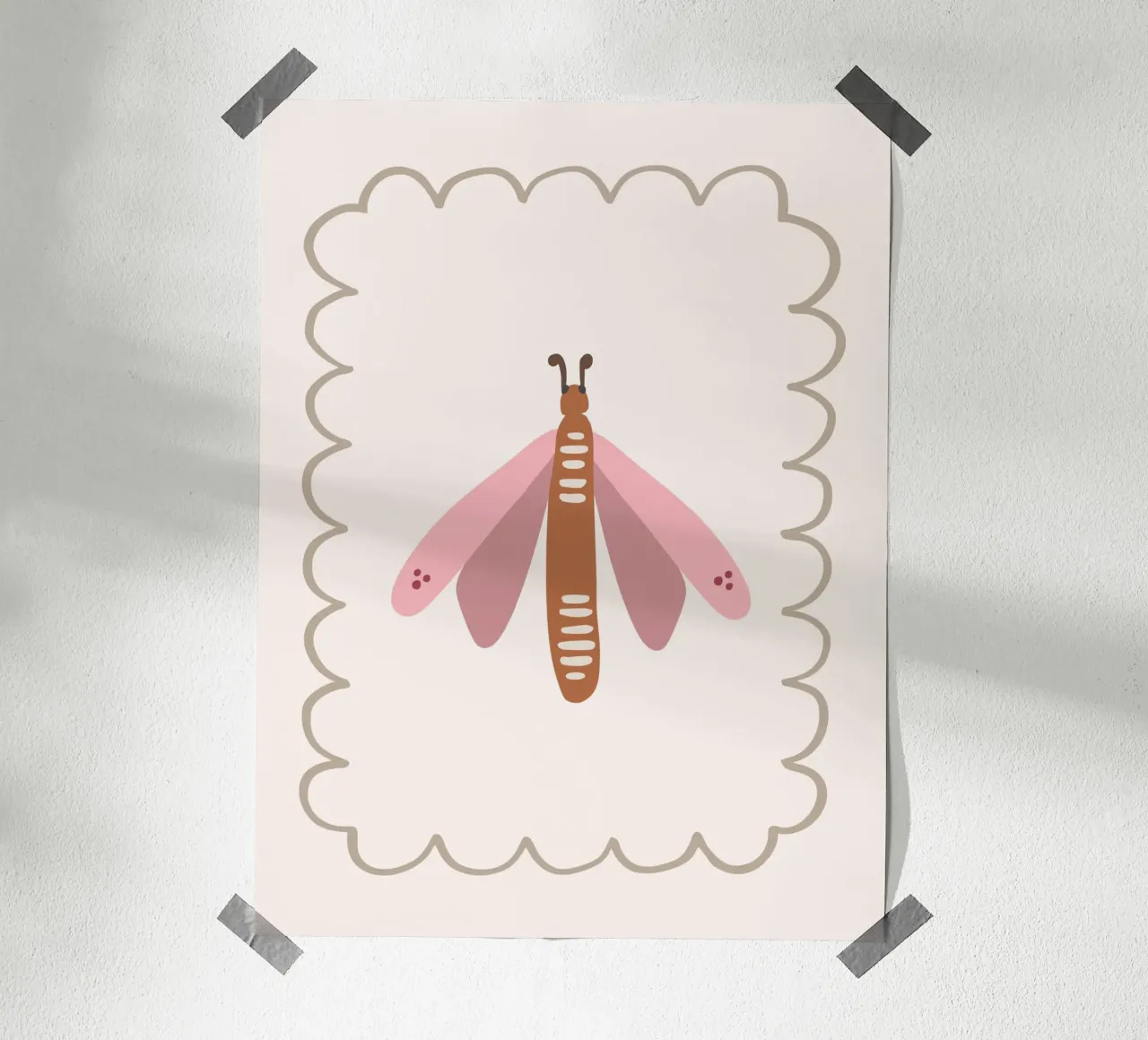 Motte poster da KRUTH DESIGN