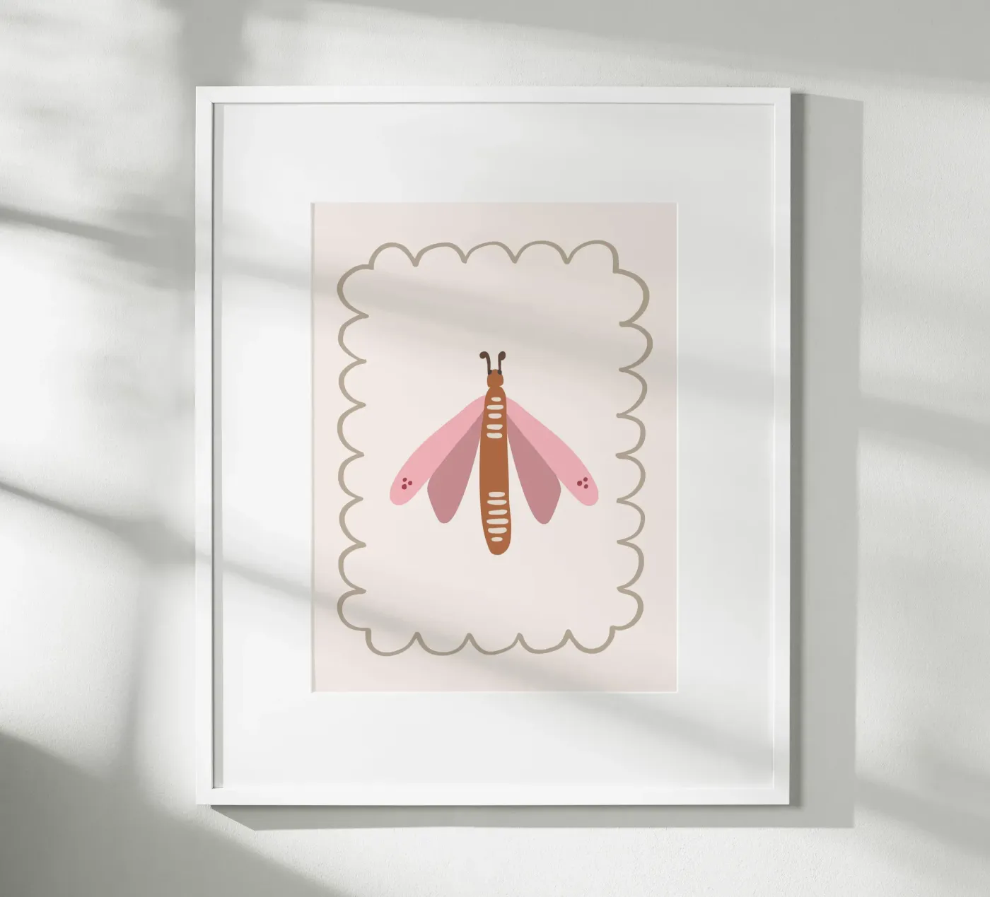 Motte poster by KRUTH DESIGN