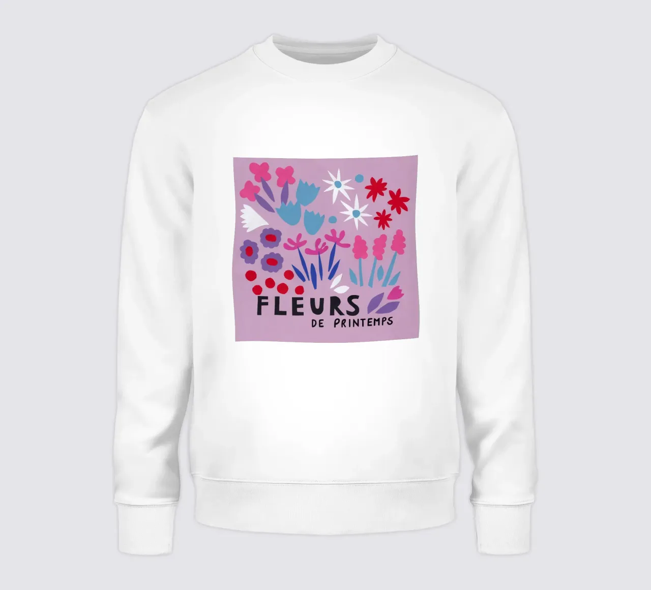 Fleur de Printemps felpa da Iris Knabenschuh Design