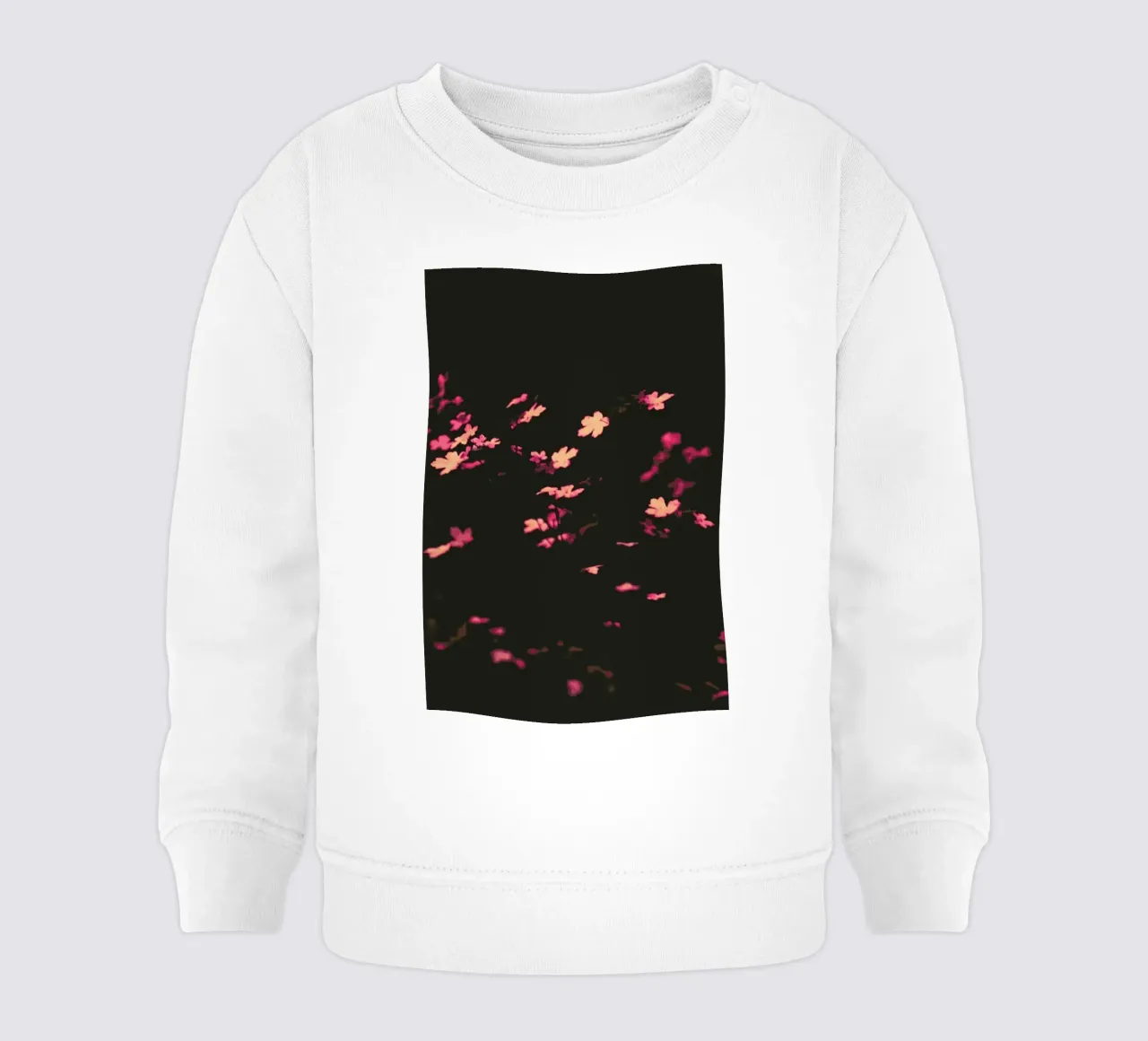 Pink Butterflies felpa neonato da Ingrid Beddoes