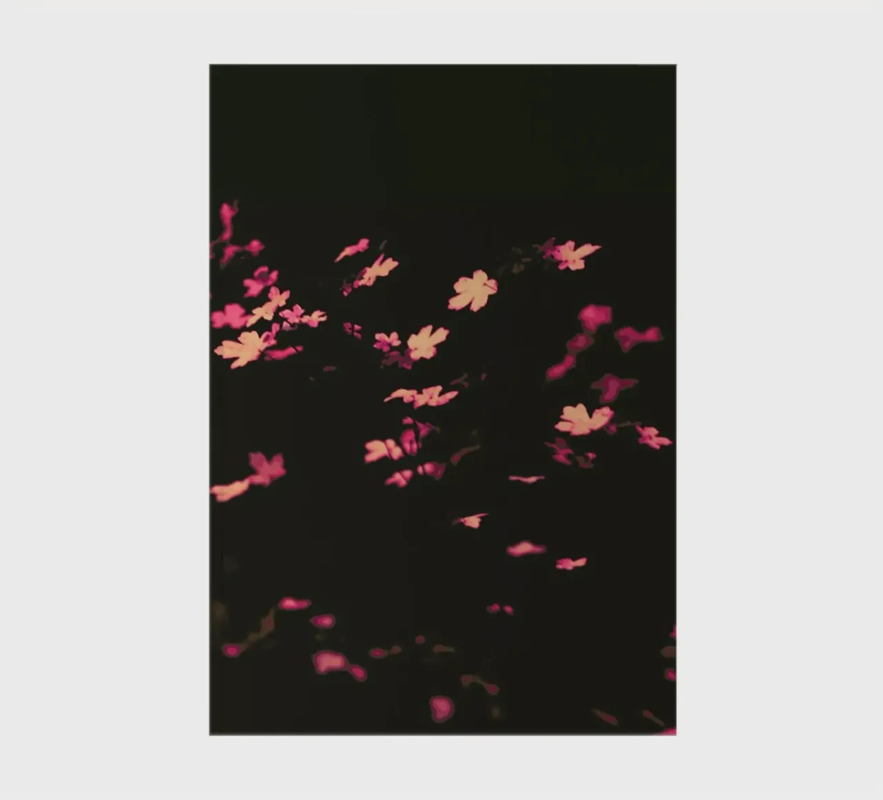 Pink Butterflies notebook by Ingrid Beddoes