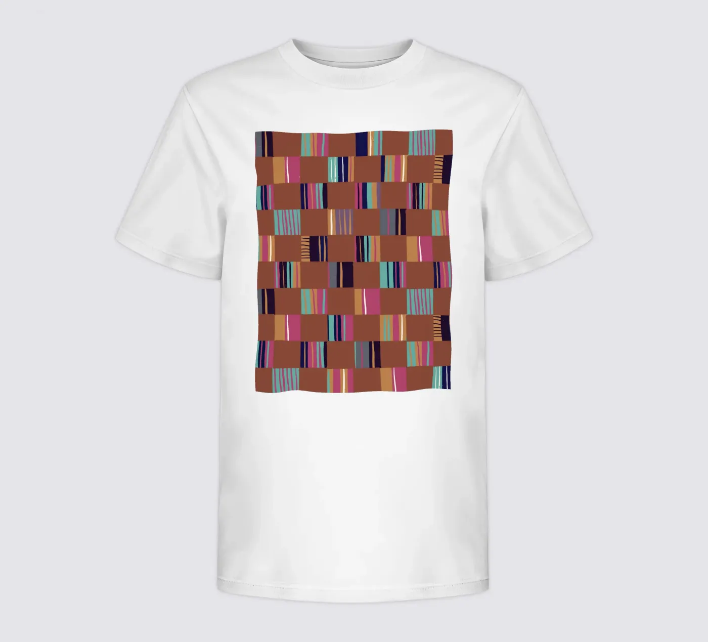 Stripes t-shirt bambini da GigiRosado