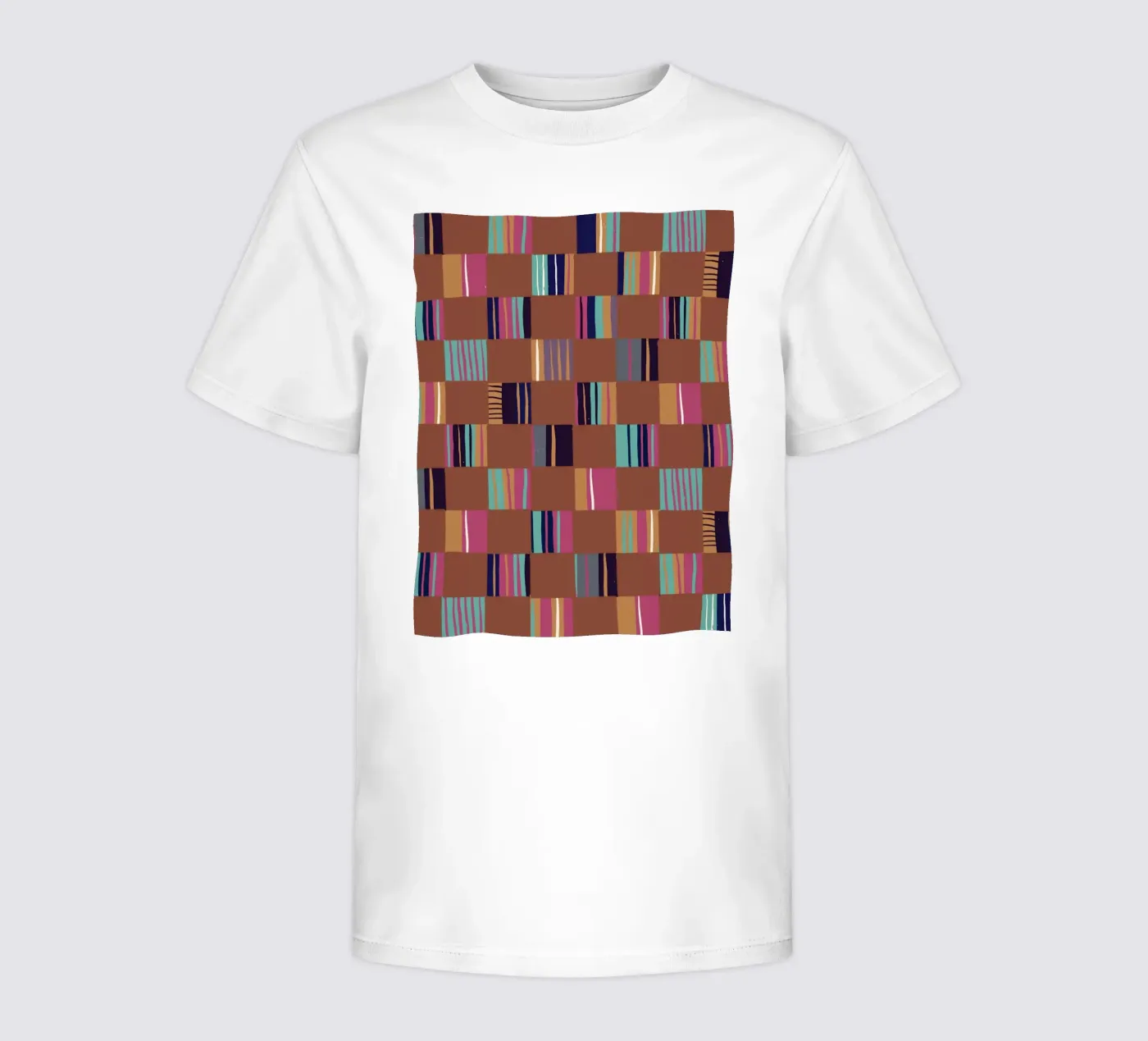 Stripes t-shirt bambini da GigiRosado