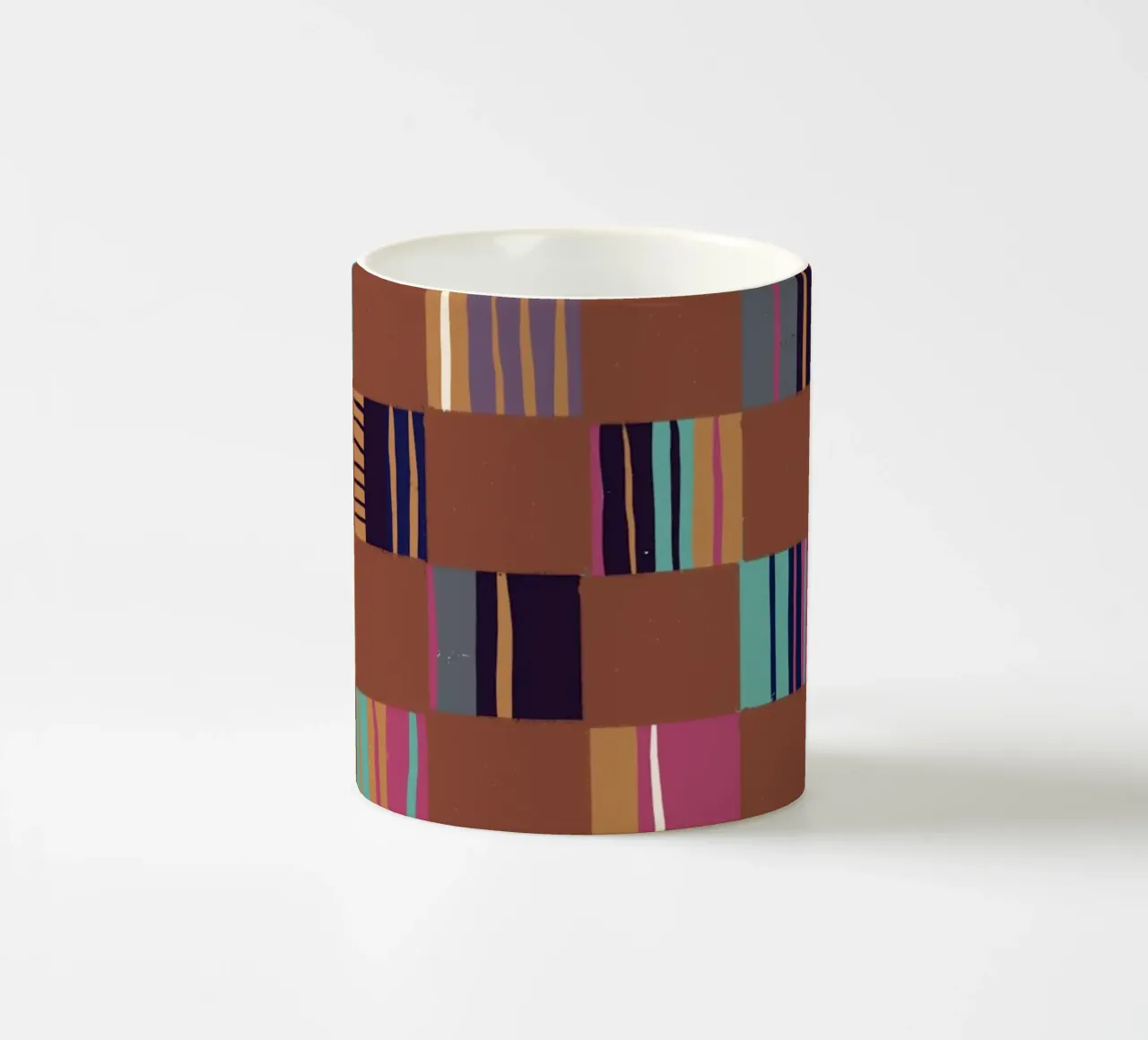 Stripes tazza in ceramica da GigiRosado