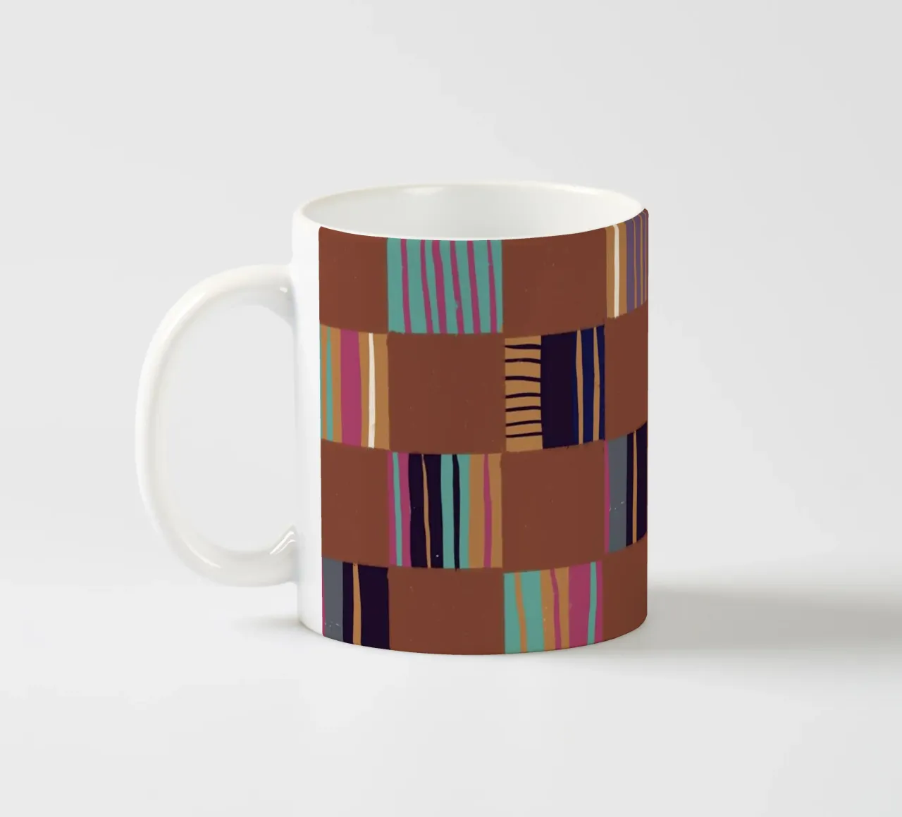 Stripes tazza in ceramica da GigiRosado