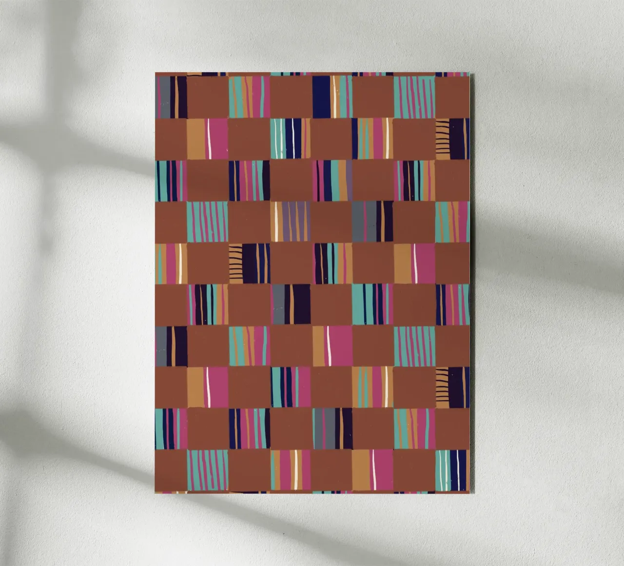 Stripes alu-dibond by GigiRosado