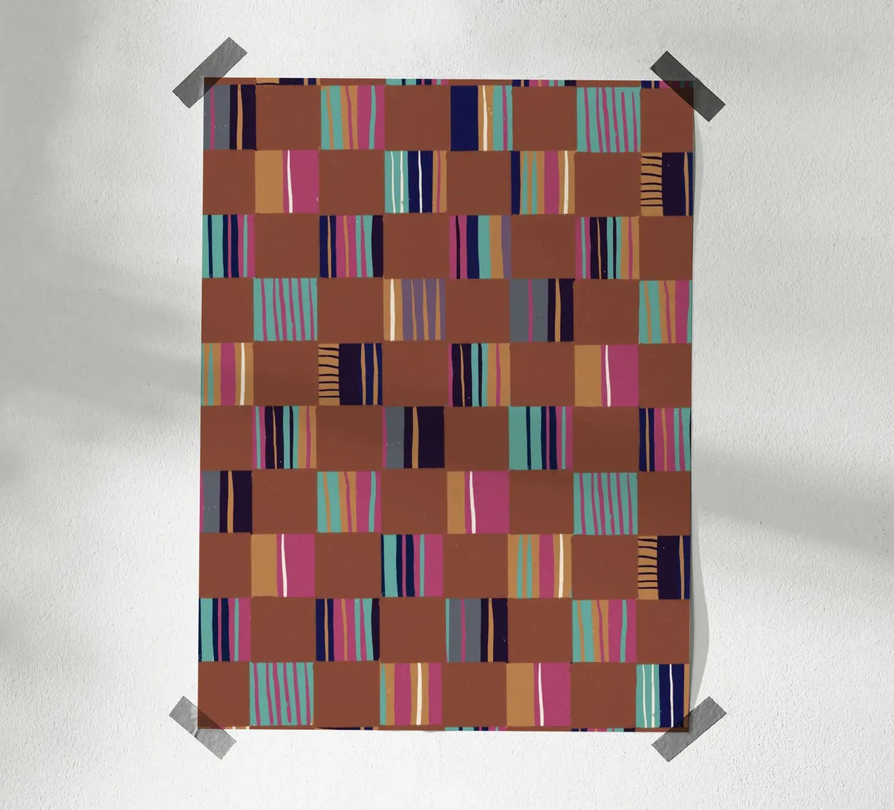 Stripes poster da GigiRosado