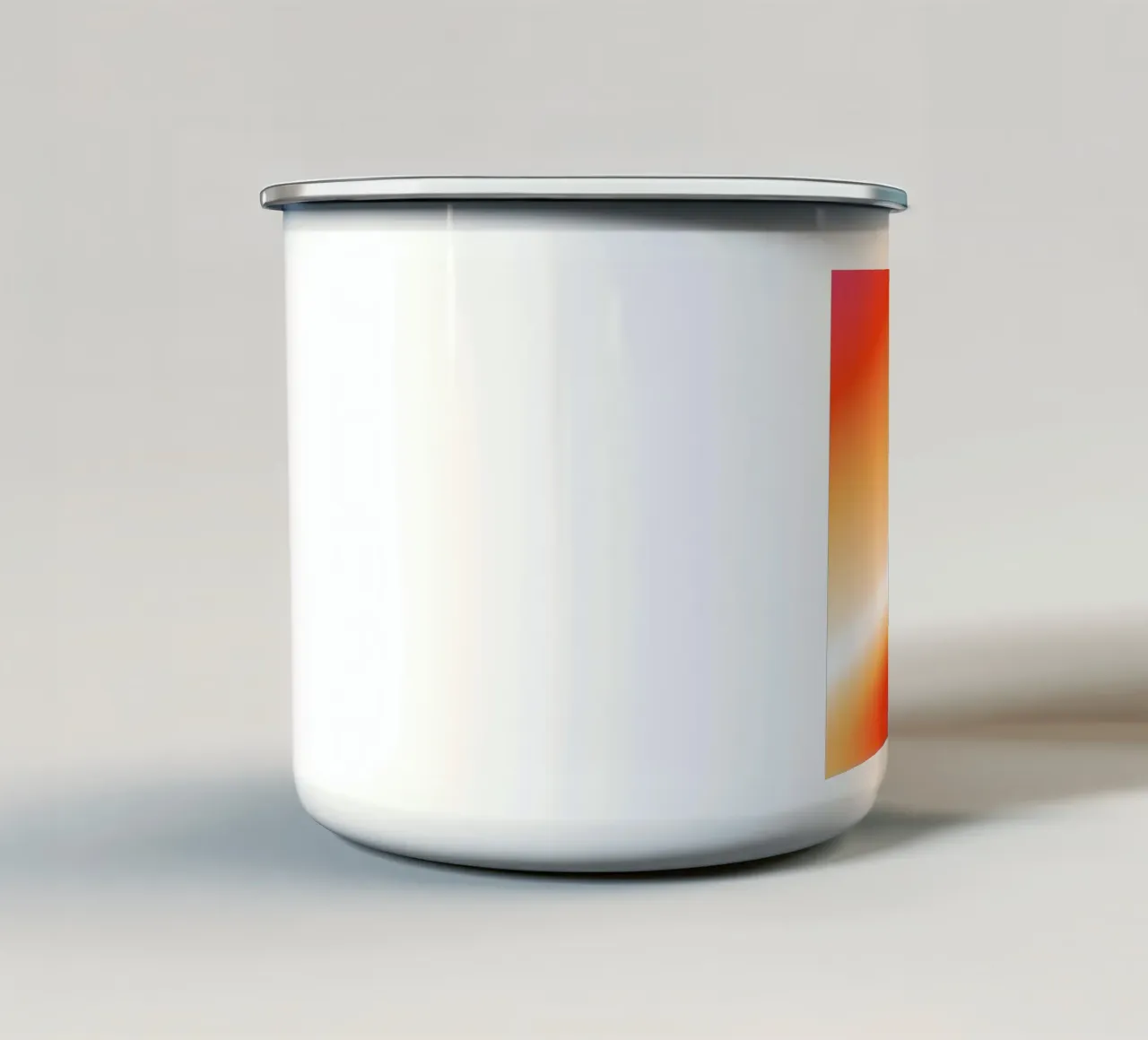 FUCK YEAH IT'S A YES tazza in smalto da ÂME LIBRE STUDIO