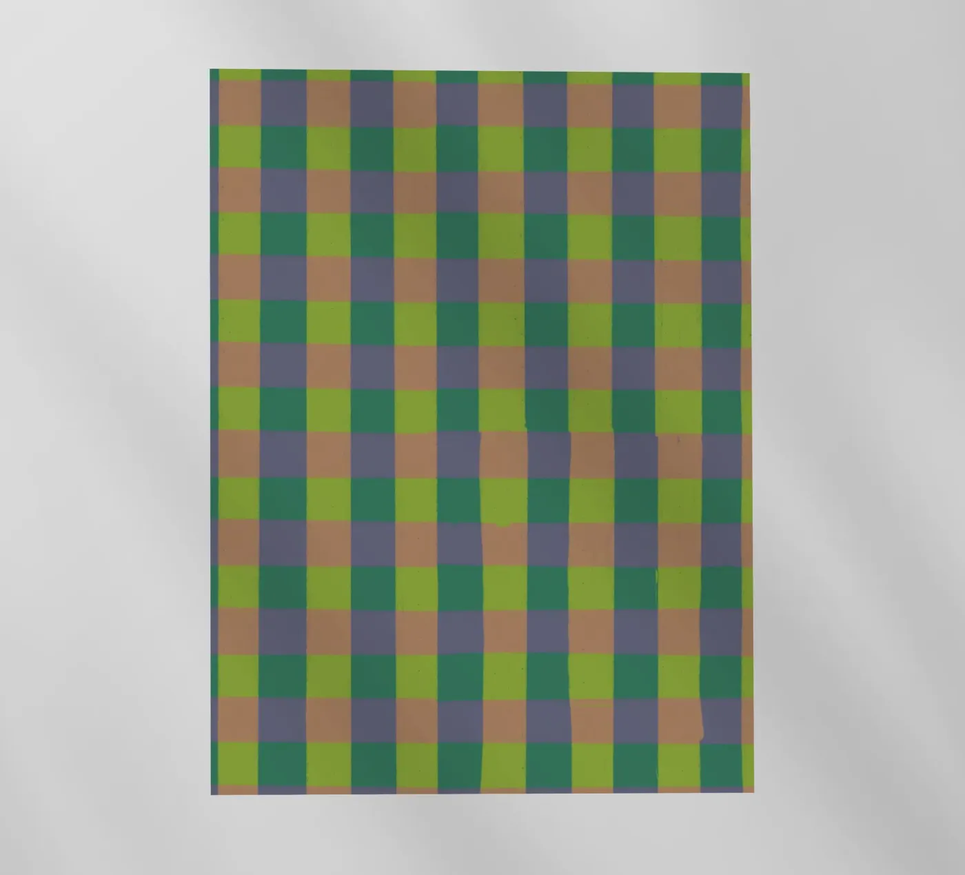 Green gingham pellicola backlit da GigiRosado