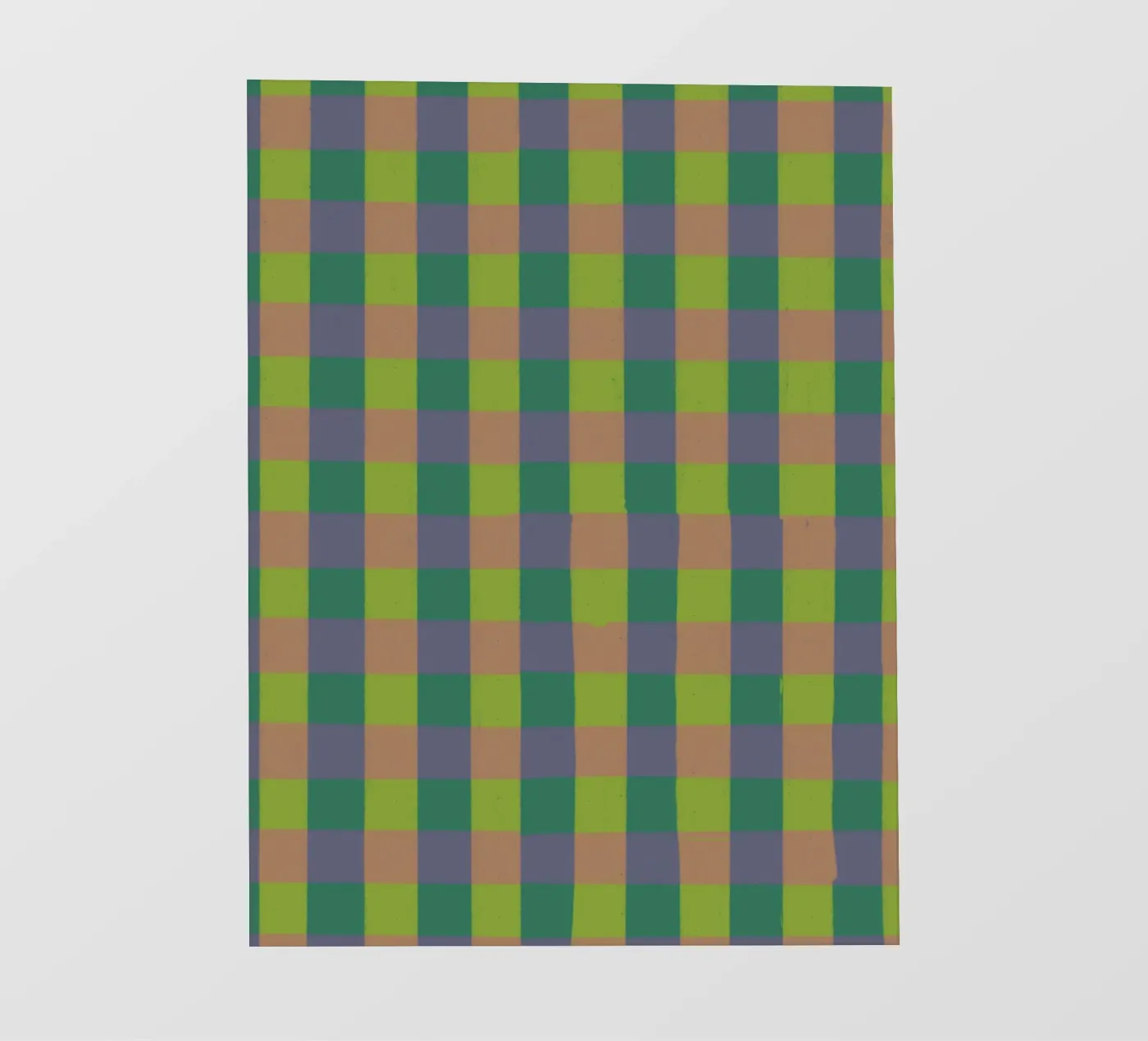 Green gingham pellicola backlit da GigiRosado