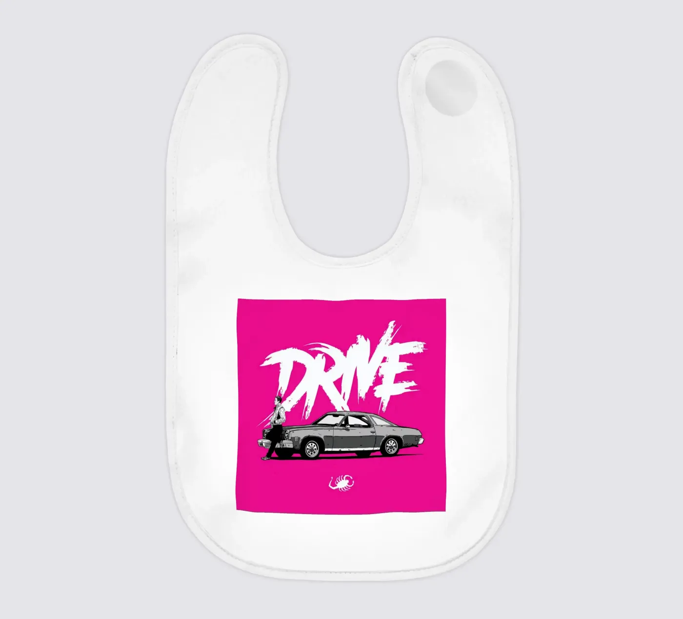 Drive - Pink bavaglino da Federico Mancosu