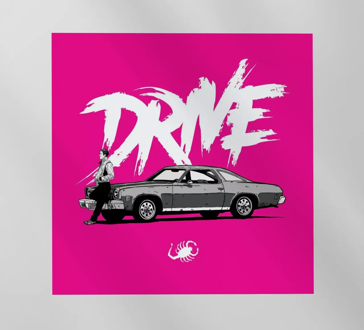 Drive - Pink backlit film by Federico Mancosu