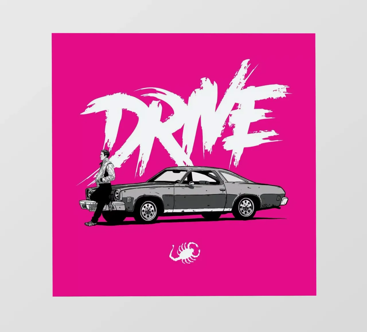 Drive - Pink backlit film by Federico Mancosu