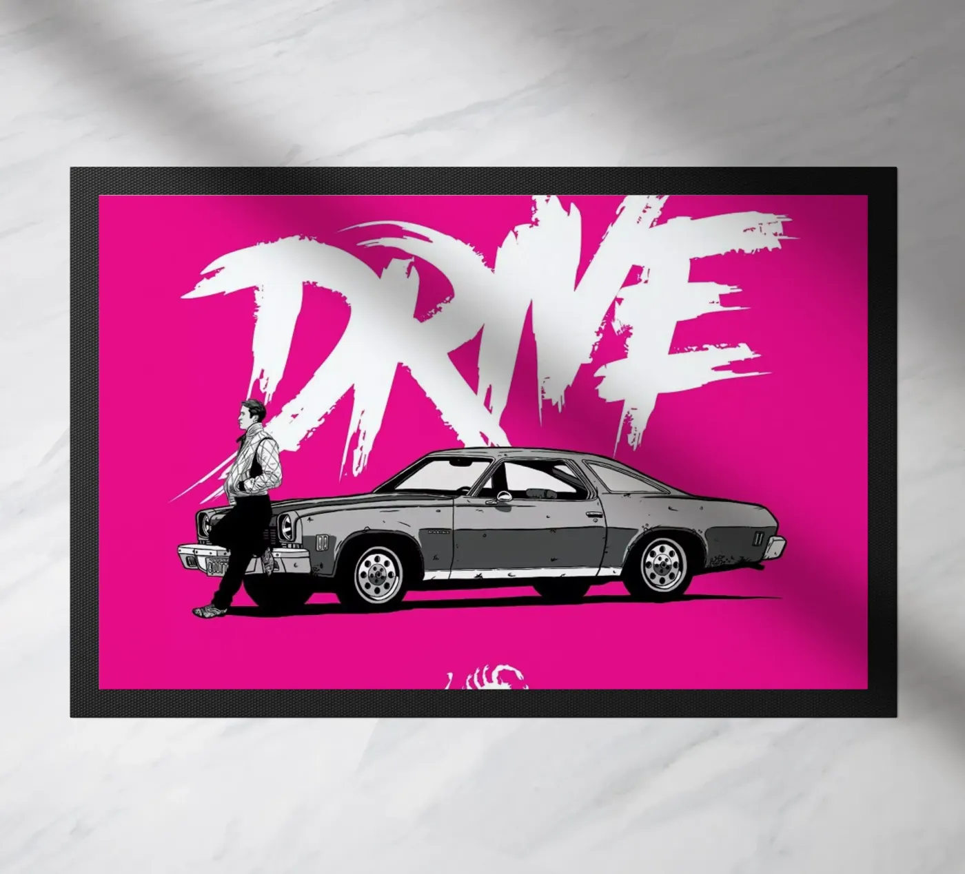 Drive - Pink zerbino da Federico Mancosu