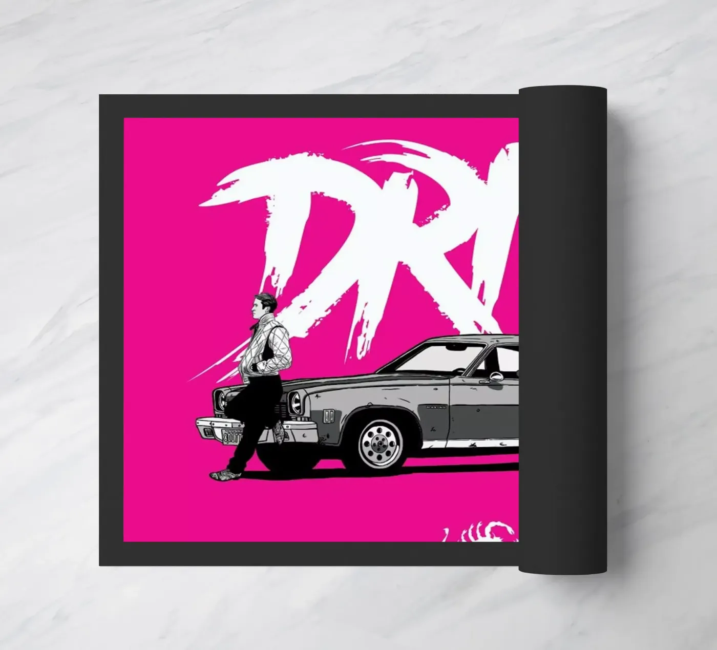 Drive - Pink zerbino da Federico Mancosu