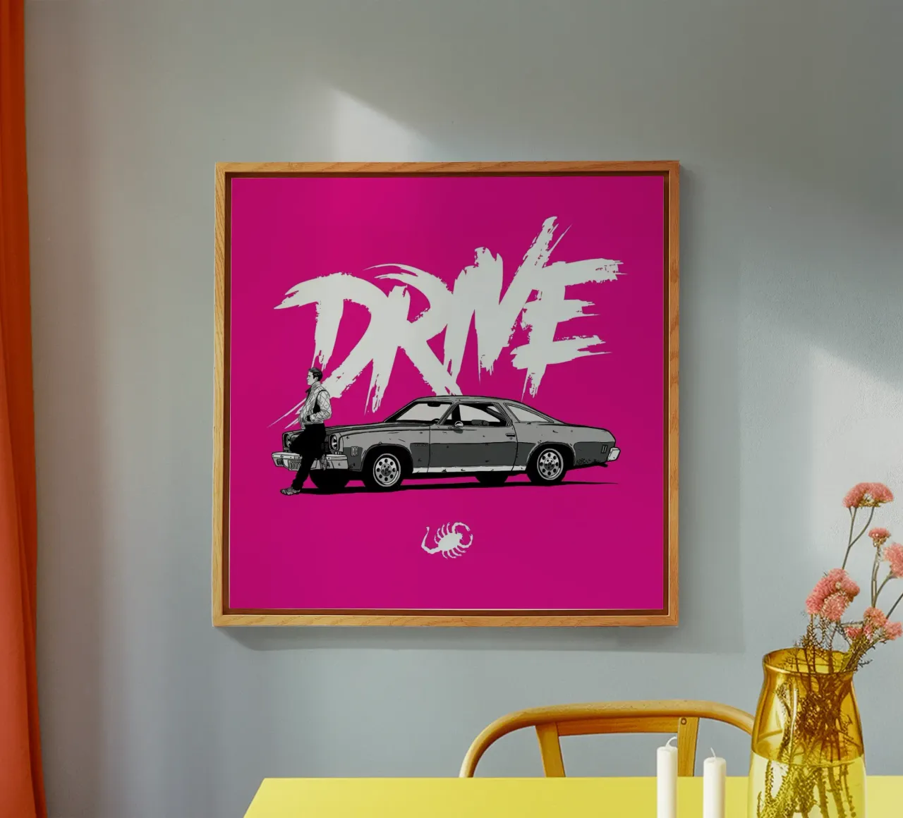 Drive - Pink plexiglass da Federico Mancosu