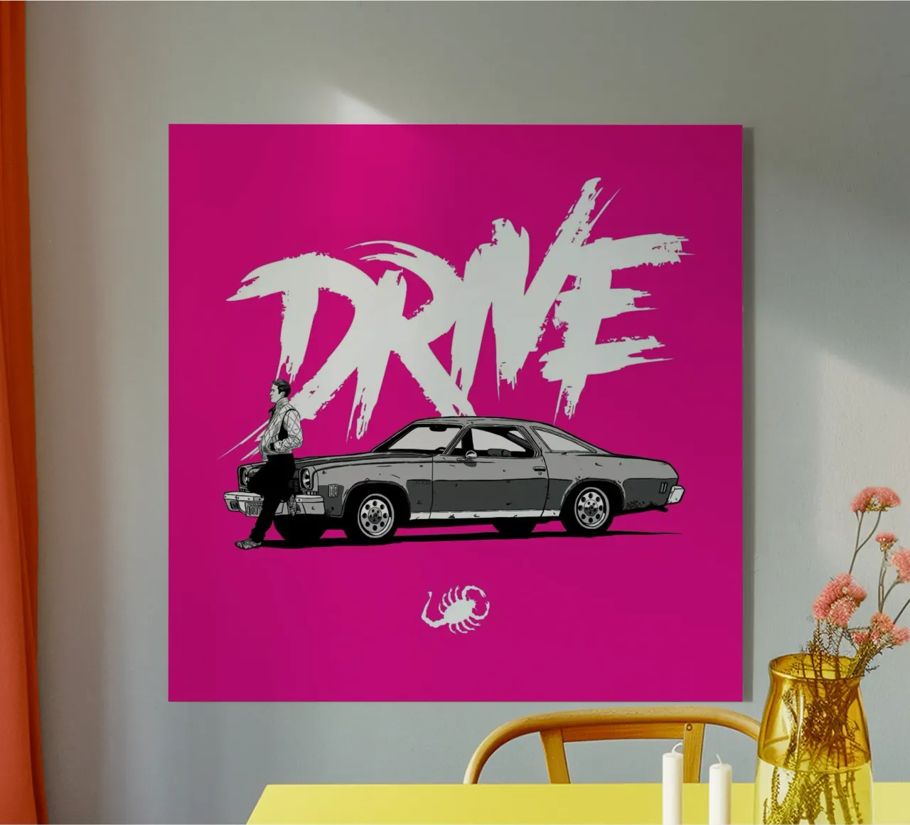 Drive - Pink plexiglass da Federico Mancosu