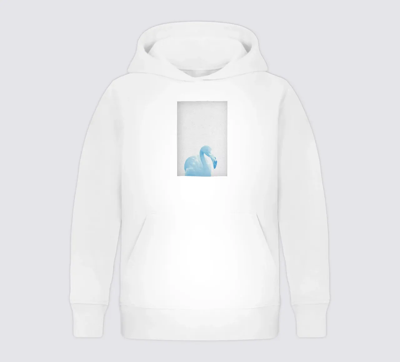 Flamingo 04 kids hoodie by Froilein Juno