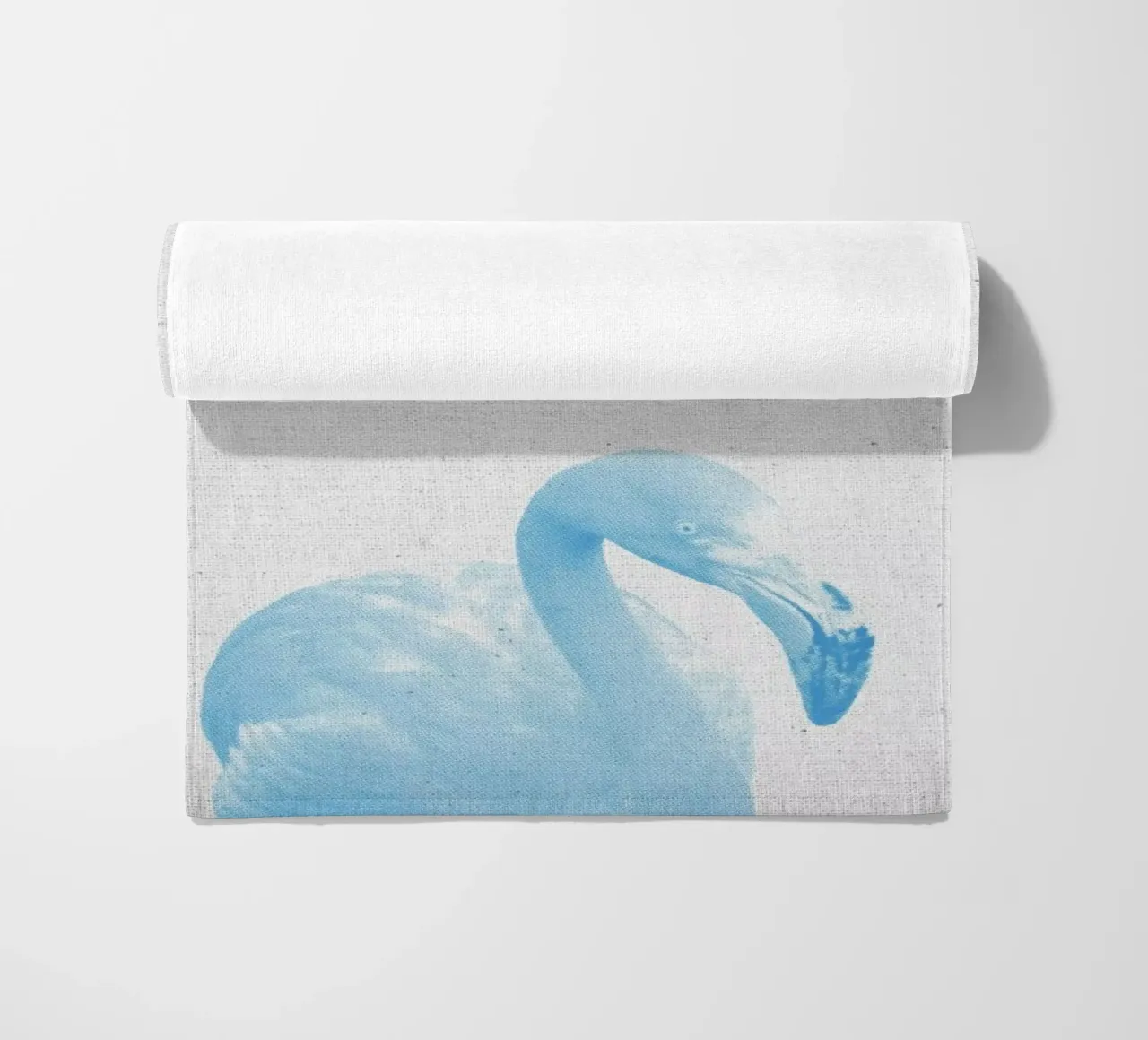 Flamingo 04 telo mare da Froilein Juno