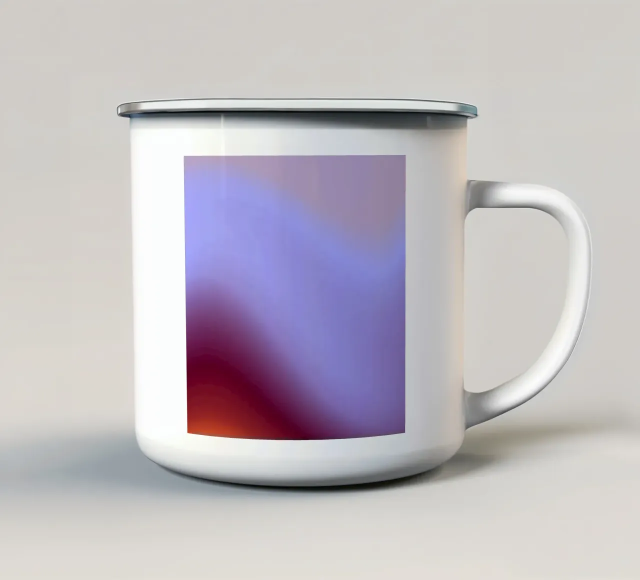 PURITY OF THE HEART + SPIRIT & TRUTH WINS! tazza in smalto da ÂME LIBRE STUDIO
