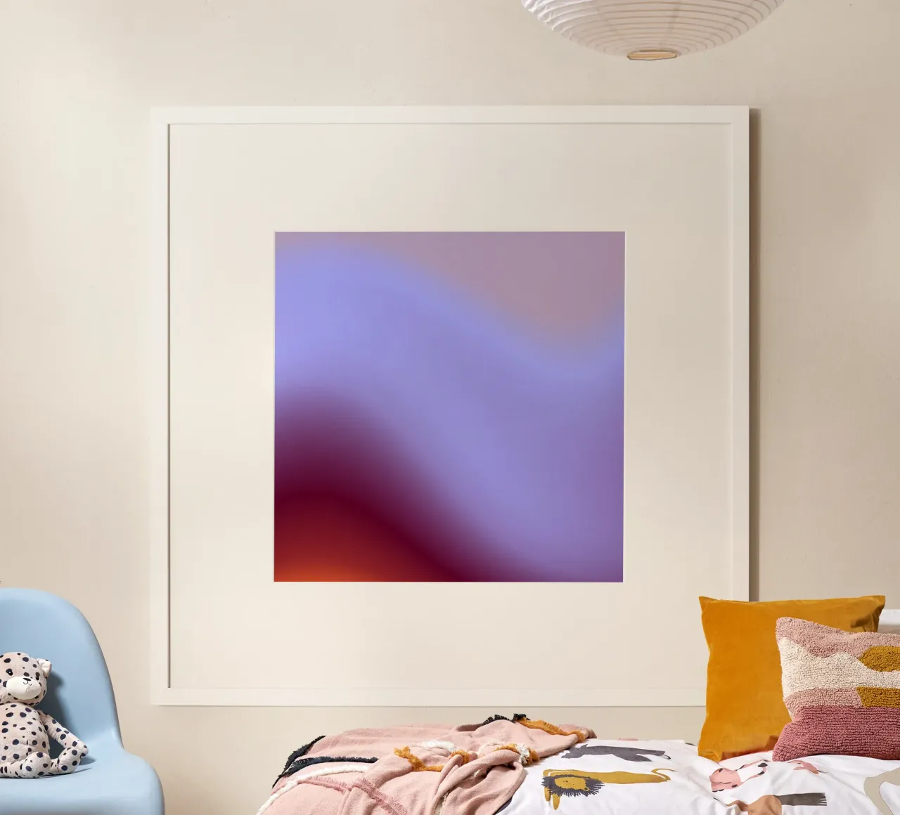 PURITY OF THE HEART + SPIRIT & TRUTH WINS! poster con telaio in plastica da ÂME LIBRE STUDIO