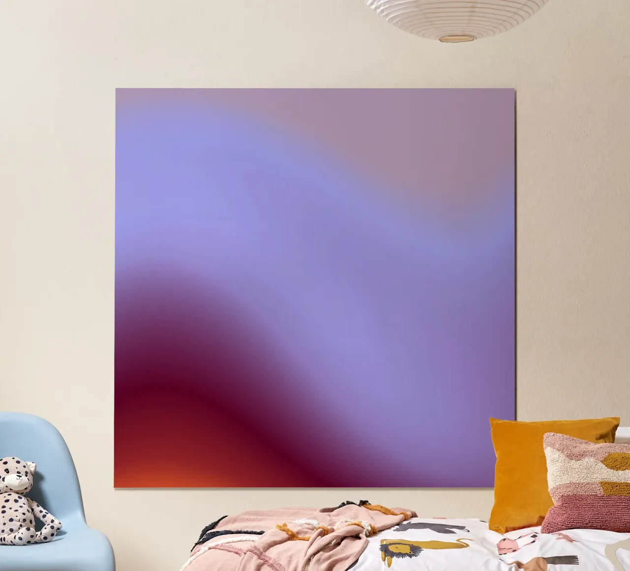 PURITY OF THE HEART + SPIRIT & TRUTH WINS! poster con telaio in plastica da ÂME LIBRE STUDIO