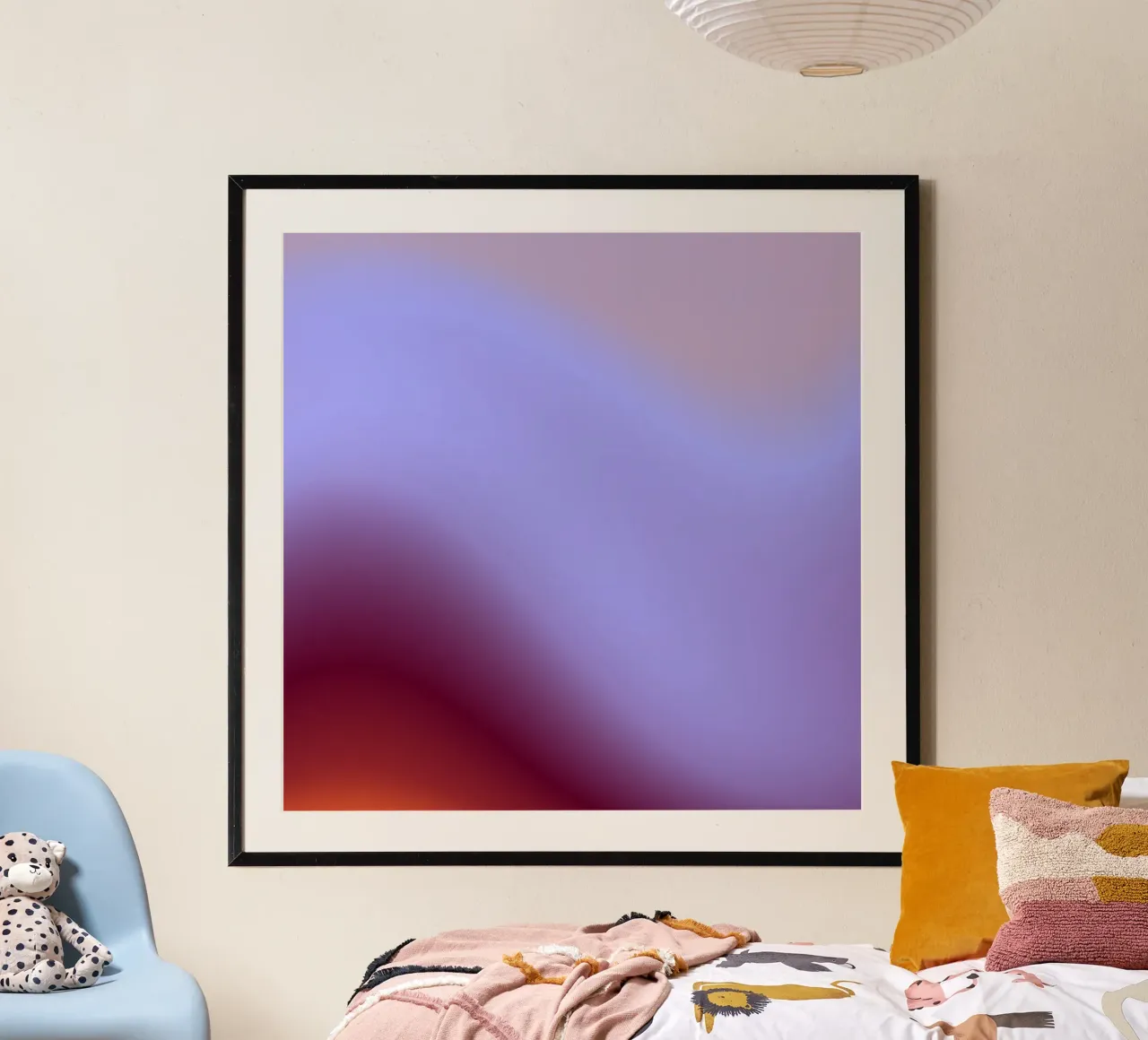 PURITY OF THE HEART + SPIRIT & TRUTH WINS! poster con telaio in plastica da ÂME LIBRE STUDIO