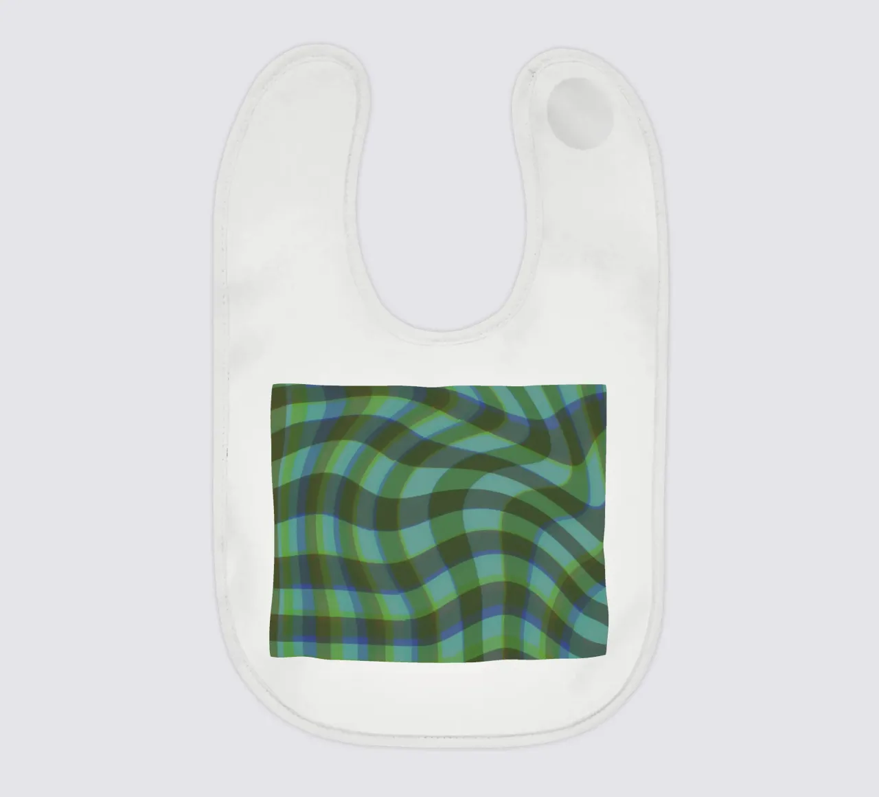 Wavy gingham bavaglino da GigiRosado