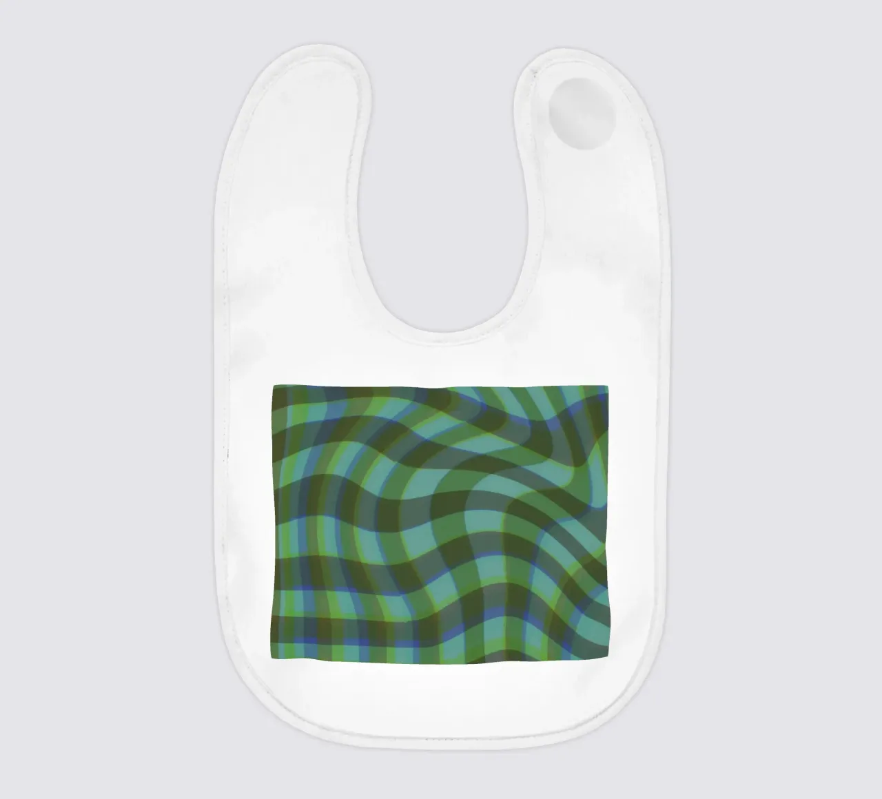 Wavy gingham bavaglino da GigiRosado