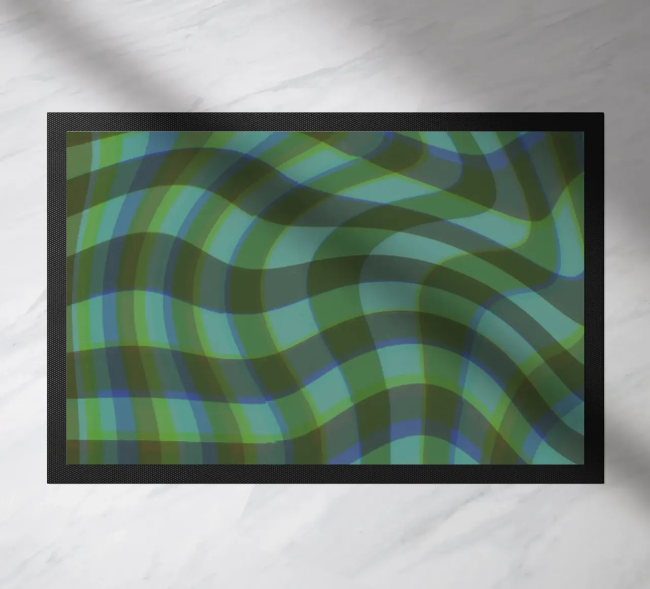 Wavy gingham zerbino da GigiRosado