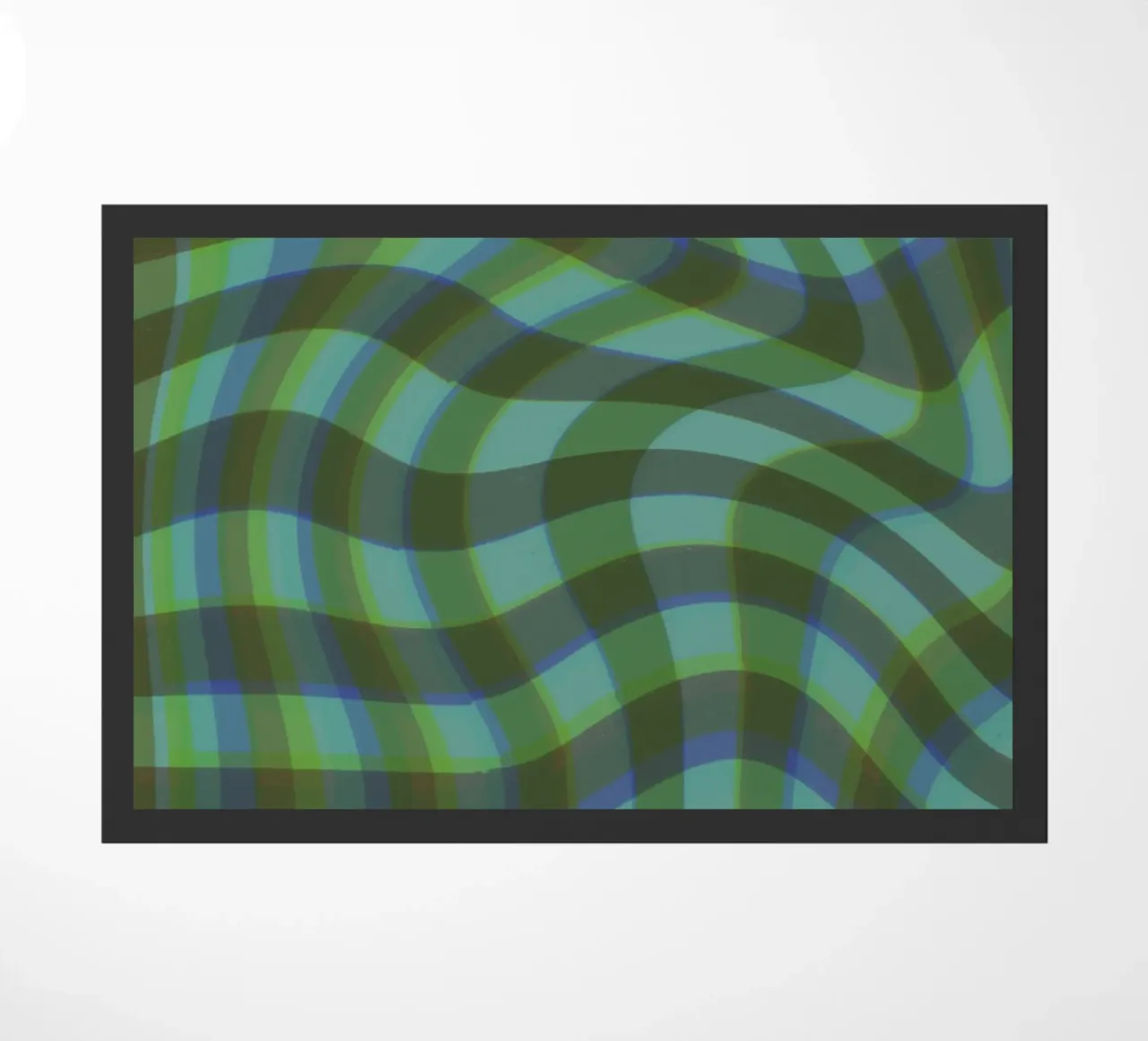 Wavy gingham zerbino da GigiRosado