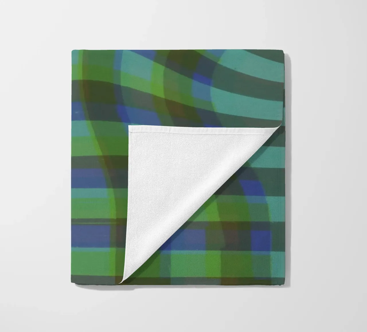 Wavy gingham telo mare da GigiRosado