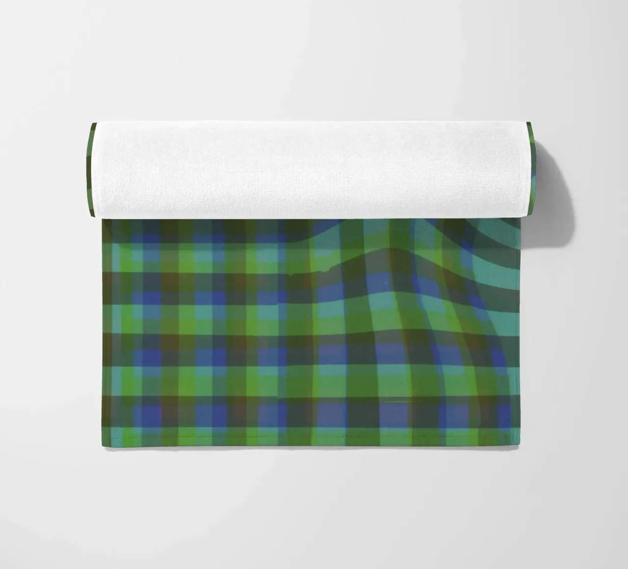 Wavy gingham telo mare da GigiRosado