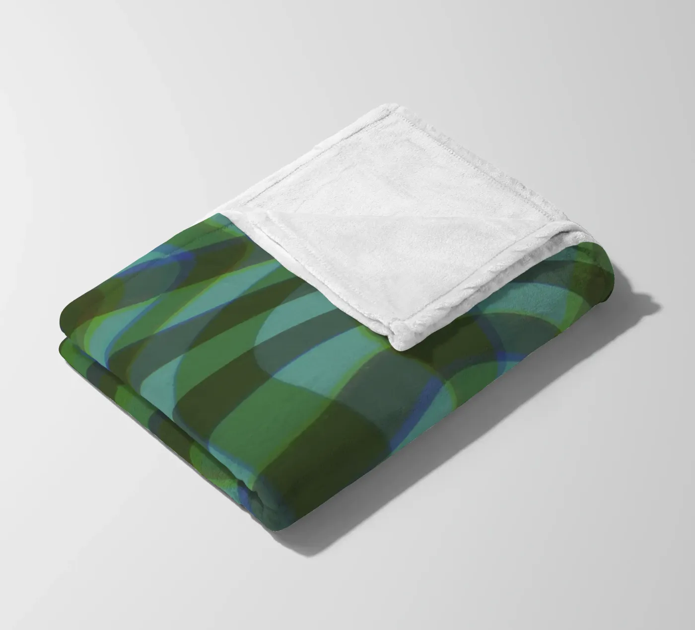 Wavy gingham fleecedeken van GigiRosado