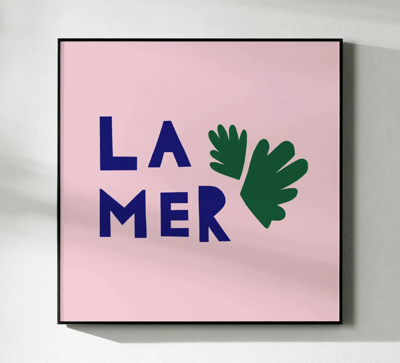 La Mer plexiglass da Iris Knabenschuh Design