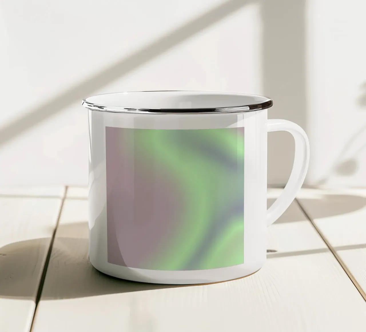 MAGNETIC SOPHISTCATION - ✔ tazza in smalto da ÂME LIBRE STUDIO