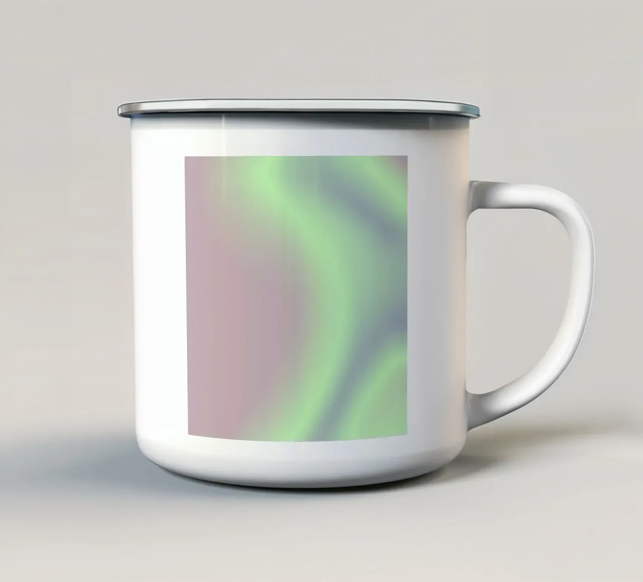 MAGNETIC SOPHISTCATION - ✔ tazza in smalto da ÂME LIBRE STUDIO