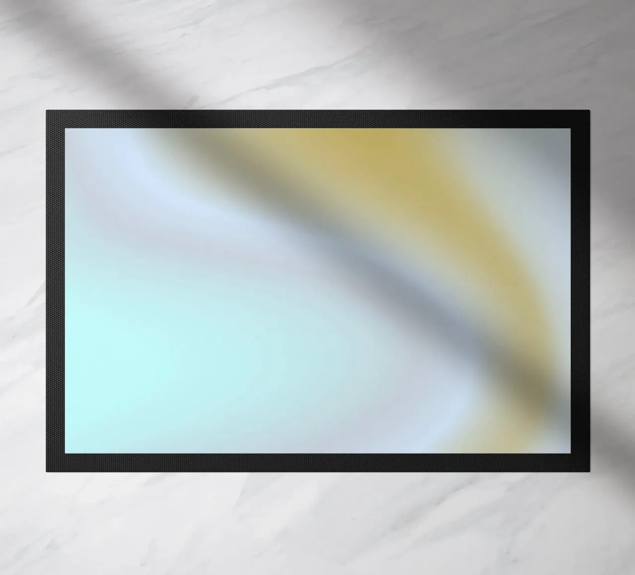 WHITE MAGIC deurmat van ÂME LIBRE STUDIO