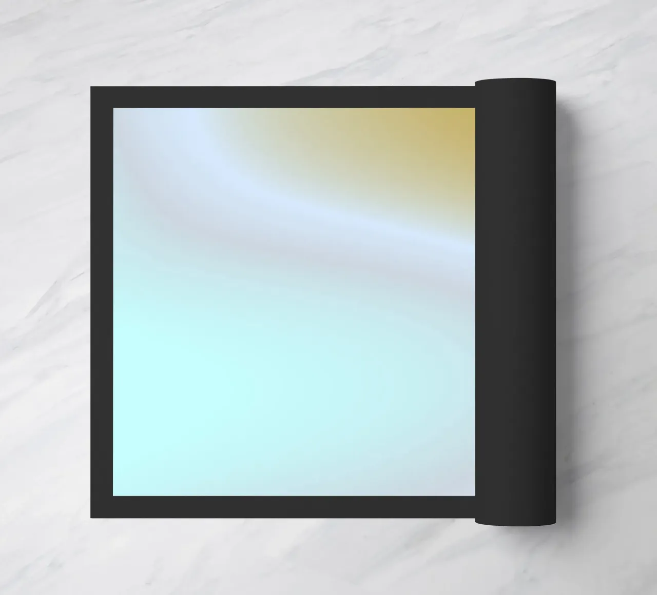 WHITE MAGIC deurmat van ÂME LIBRE STUDIO