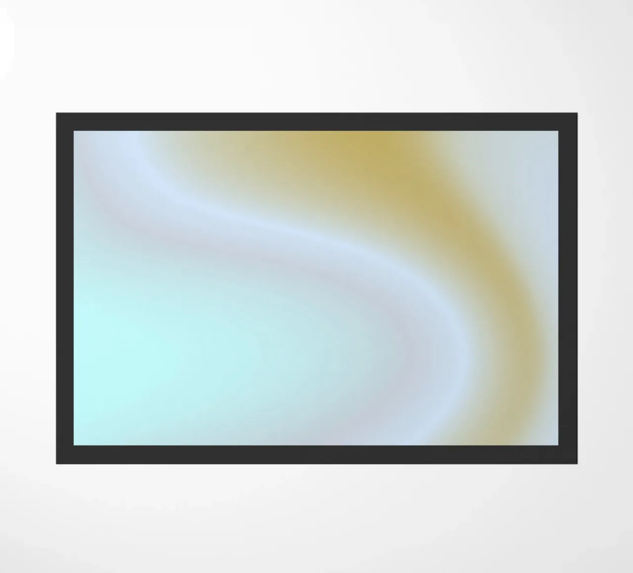 WHITE MAGIC deurmat van ÂME LIBRE STUDIO