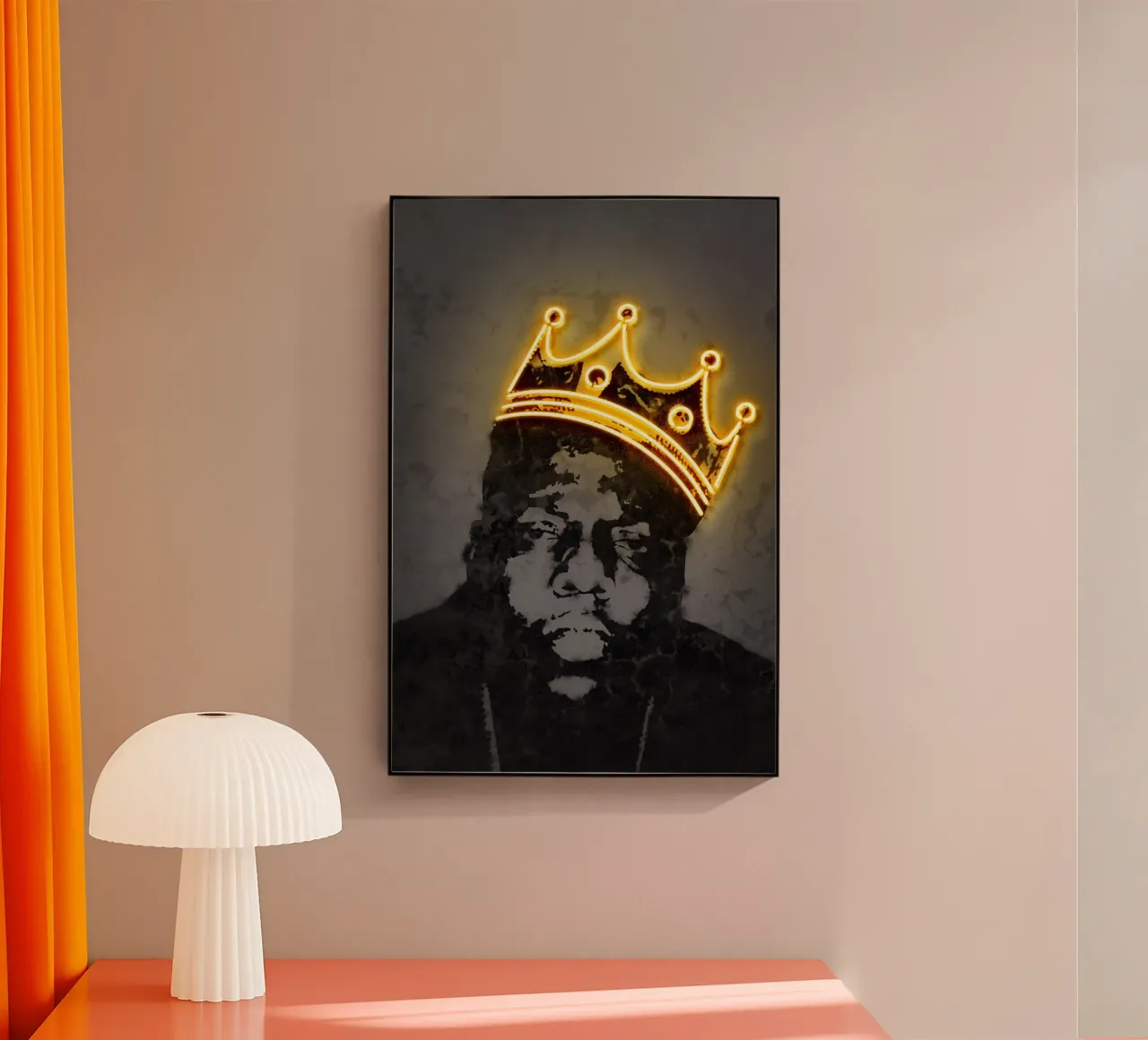 BIG acryl van Octavian